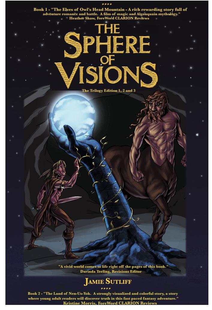 Title details for The Sphere of Visions by Jamie Sutliff - Available